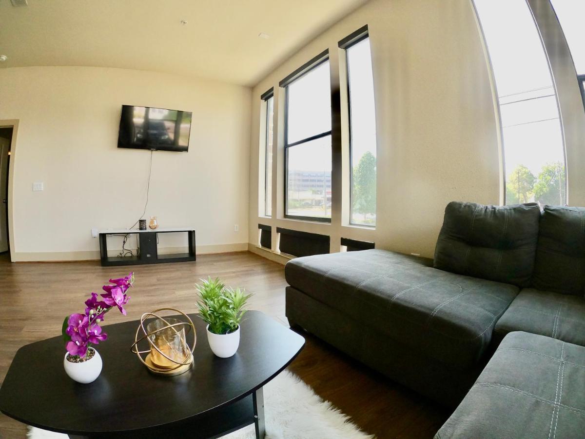 5 Mins To Med Center, Comfy King Beds, Wifi,Gym,Pool Leilighet Houston Eksteriør bilde