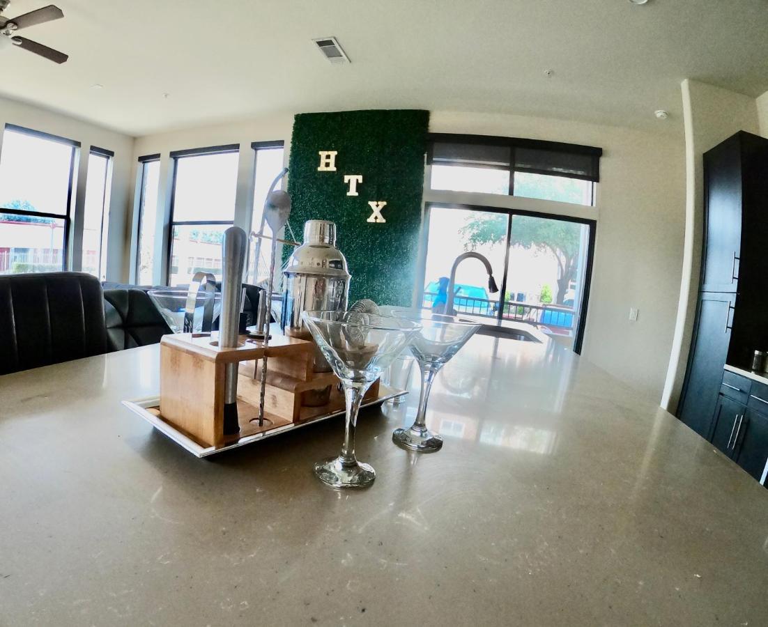 5 Mins To Med Center, Comfy King Beds, Wifi,Gym,Pool Leilighet Houston Eksteriør bilde